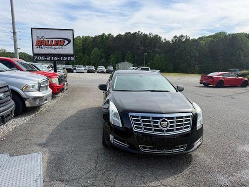 Black Raven 2014 Cadillac XTS Luxury