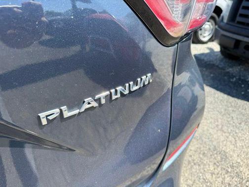 Arctic Blue Metallic 2016 Nissan Murano Platinum