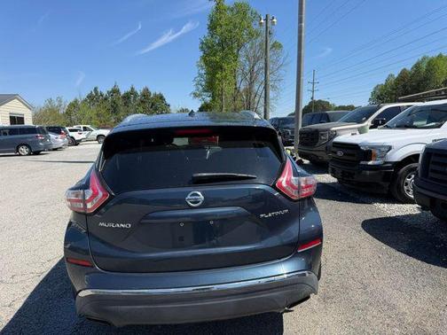 Arctic Blue Metallic 2016 Nissan Murano Platinum