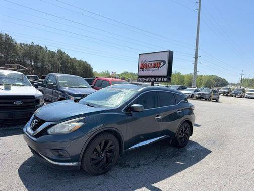 Arctic Blue Metallic 2016 Nissan Murano Platinum