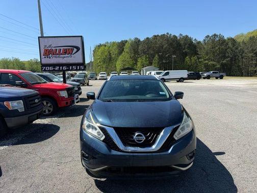 Arctic Blue Metallic 2016 Nissan Murano Platinum