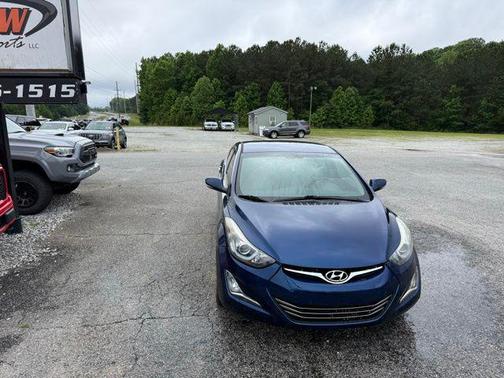Lakeside Blue 2015 Hyundai ELANTRA Limited