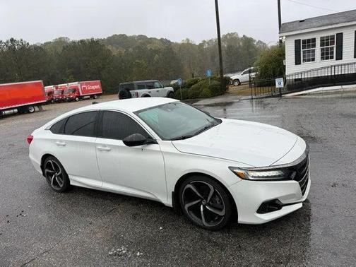 2022 Honda Accord Sport SE 1.5T