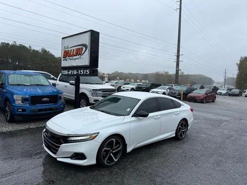 2022 Honda Accord Sport SE 1.5T