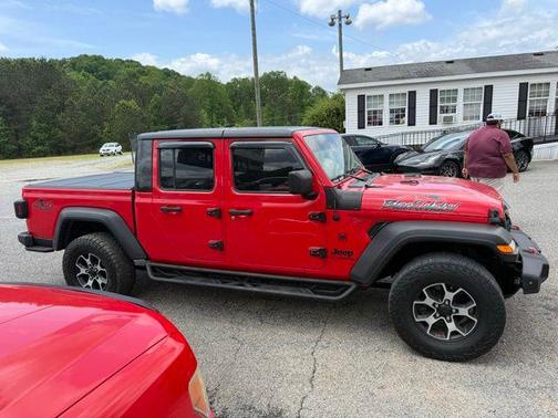Firecracker Red Clearcoat 2020 Jeep Gladiator Sport S