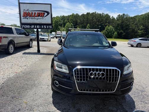 Black Metallic 2017 Audi Q5 2.0T Premium Plus
