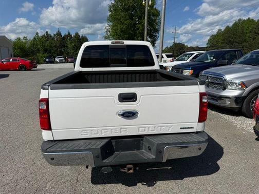 White Platinum Clearcoat Metallic 2014 Ford F-250 Lariat