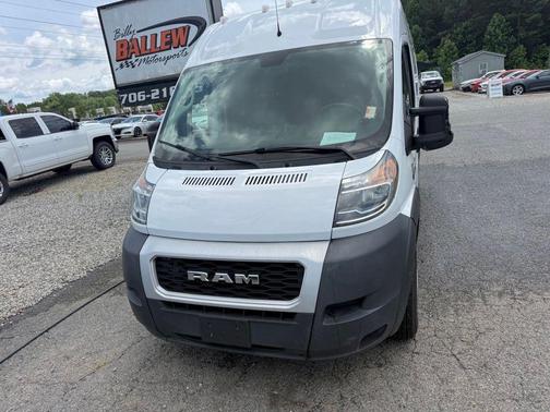 Bright White Clearcoat 2021 RAM ProMaster 1500 Base