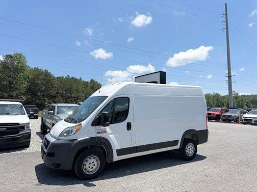 Bright White Clearcoat 2021 RAM ProMaster 1500 Base