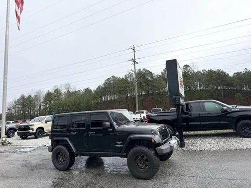 2011 Jeep Wrangler Unlimited Sahara