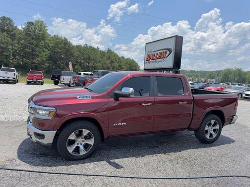 Delmonico Red Pearlcoat 2019 RAM 1500 Laramie