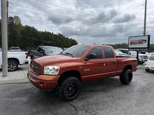 2008 Dodge Ram 1500 SLT Quad Cab