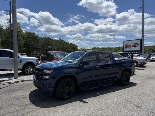 2022 Chevrolet Silverado 1500 Custom