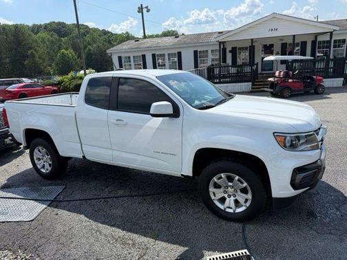 Summit White 2022 Chevrolet Colorado LT