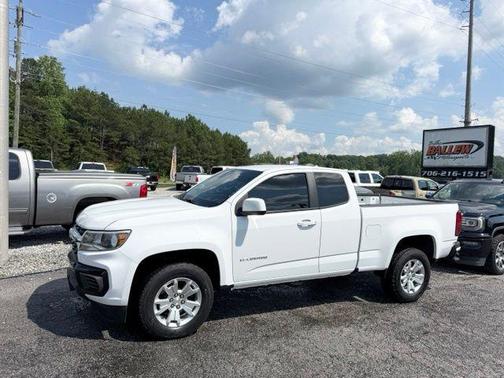Summit White 2022 Chevrolet Colorado LT