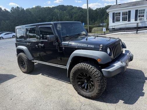 2016 Jeep Wrangler Unlimited Black Bear