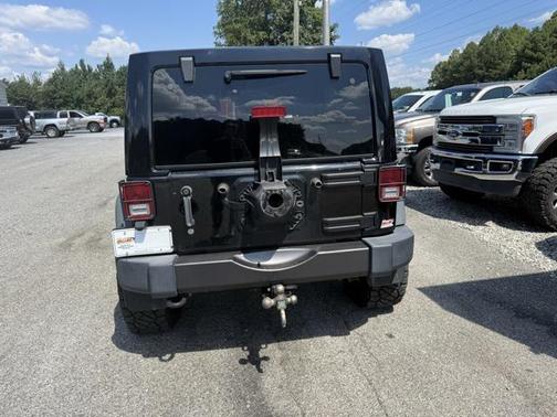 2016 Jeep Wrangler Unlimited Black Bear