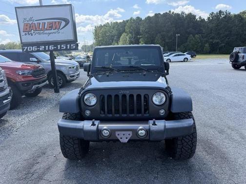 2016 Jeep Wrangler Unlimited Black Bear