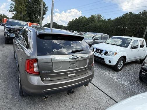 Mineral Gray Metallic 2013 Ford Edge Limited