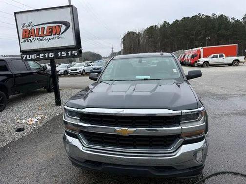2018 Chevrolet Silverado 1500 1LT