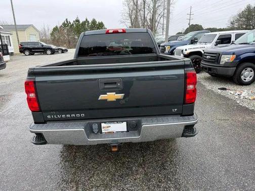 2018 Chevrolet Silverado 1500 1LT
