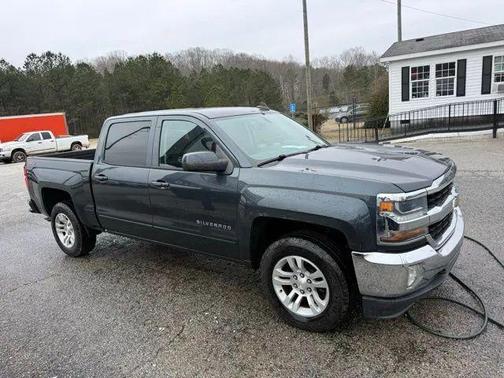 2018 Chevrolet Silverado 1500 1LT