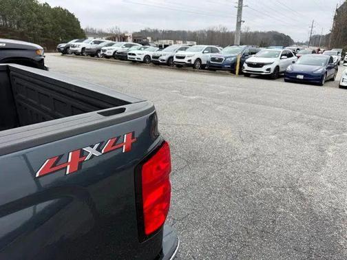 2018 Chevrolet Silverado 1500 1LT