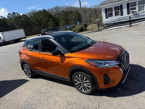 2021 Nissan Kicks SV