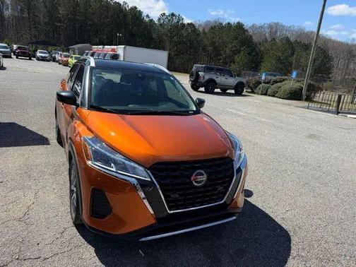 2021 Nissan Kicks SV