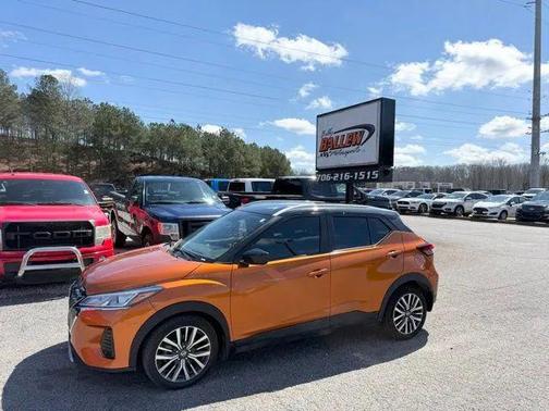2021 Nissan Kicks SV