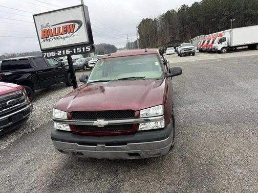 2003 Chevrolet Silverado 1500 LT Extended Cab