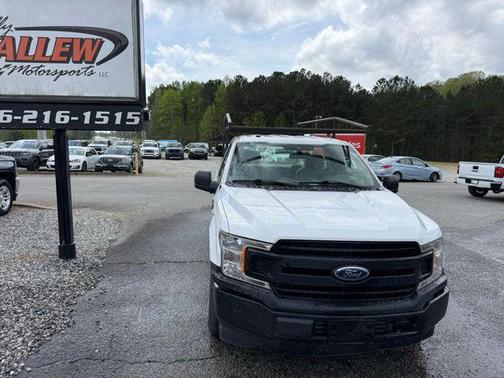 Oxford White 2019 Ford F-150 XL