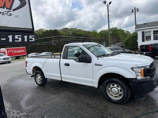 Oxford White 2019 Ford F-150 XL
