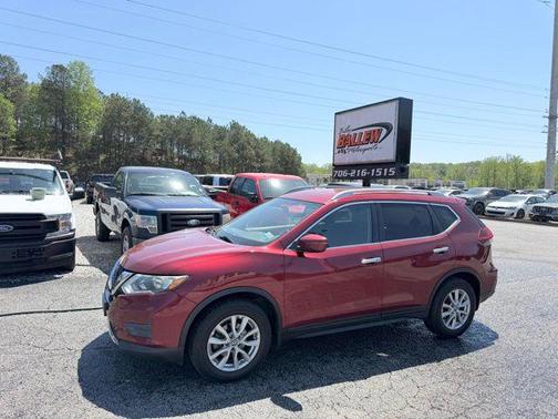 2018 Nissan Rogue SV