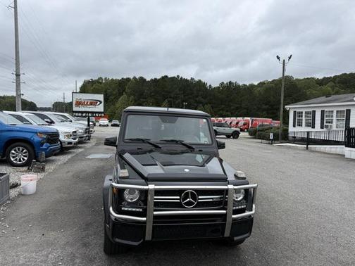 2015 Mercedes-Benz G-Class 4MATIC