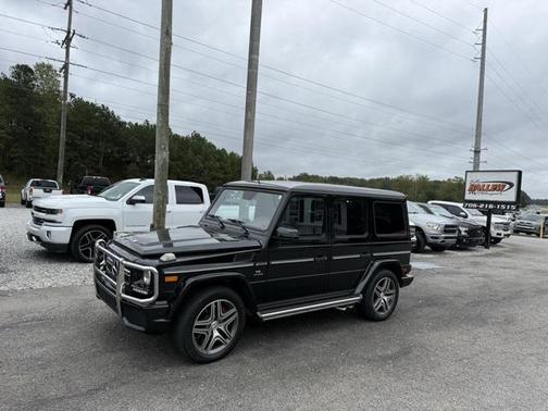 2015 Mercedes-Benz G-Class 4MATIC