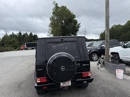 2015 Mercedes-Benz G-Class 4MATIC