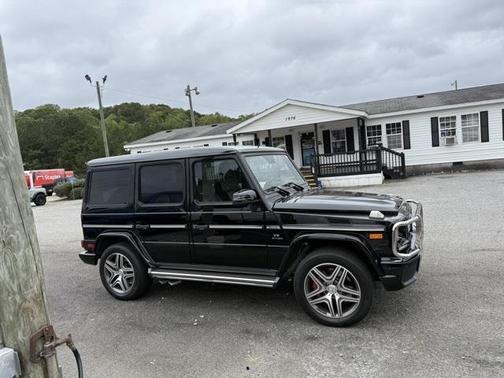 2015 Mercedes-Benz G-Class 4MATIC