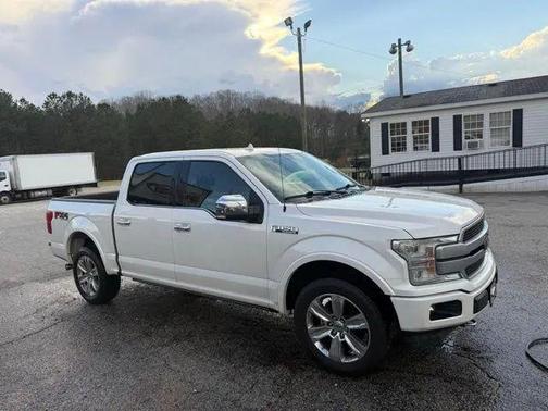 2019 Ford F-150 Platinum