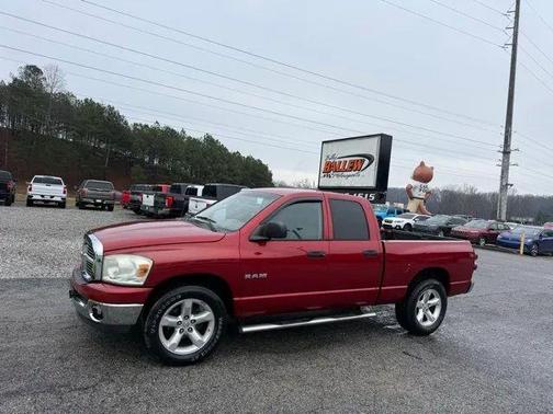 2008 Dodge Ram 1500 SLT Quad Cab