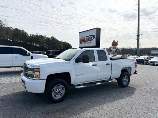 2018 Chevrolet Silverado 2500 WT