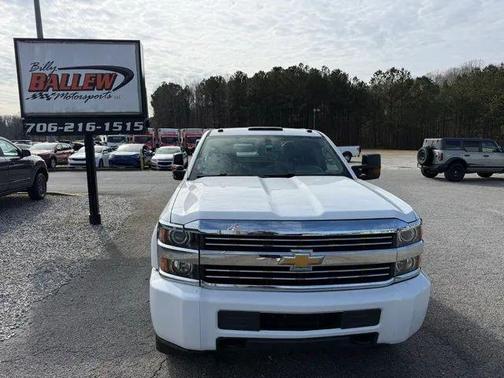 2018 Chevrolet Silverado 2500 WT