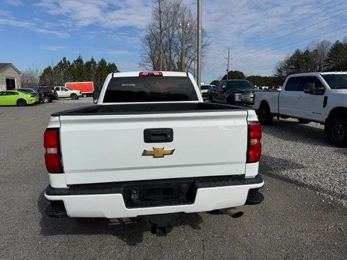 2018 Chevrolet Silverado 2500 WT