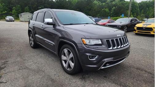 2015 Jeep Grand Cherokee Overland