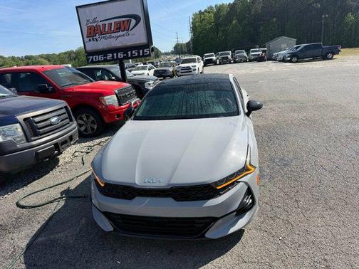 Wolf Gray 2023 Kia K5 GT-Line