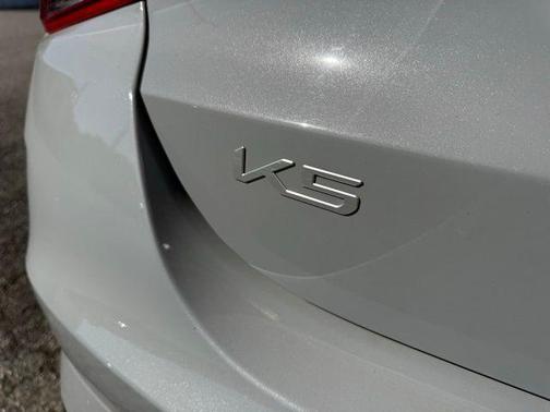 Wolf Gray 2023 Kia K5 GT-Line