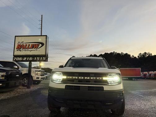 2021 Ford Bronco Sport Big Bend