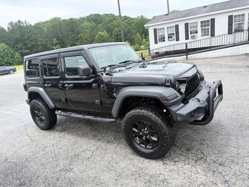 Black Clearcoat 2020 Jeep Wrangler Unlimited Sport