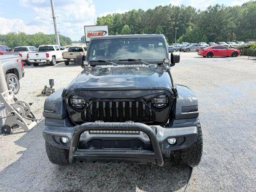 Black Clearcoat 2020 Jeep Wrangler Unlimited Willys 4x4