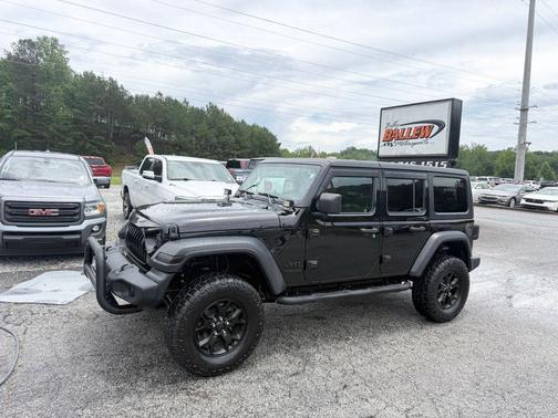 Black Clearcoat 2020 Jeep Wrangler Unlimited Sport